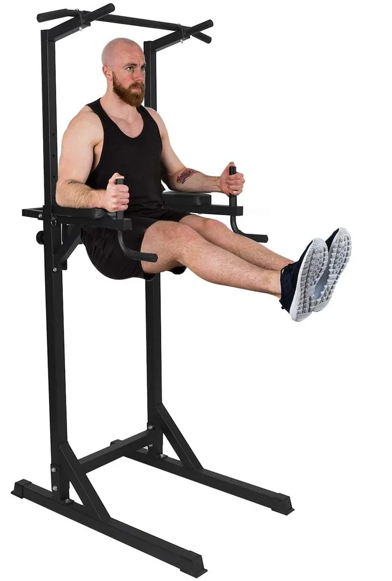 Power Tower Dip Station