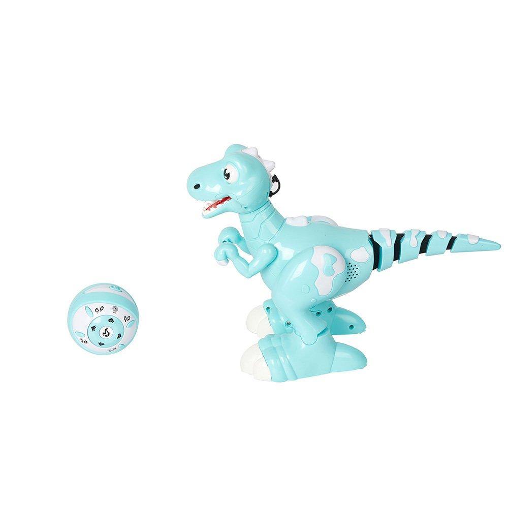 Kids Remote Control Interactive Spraying Water Dinosaur