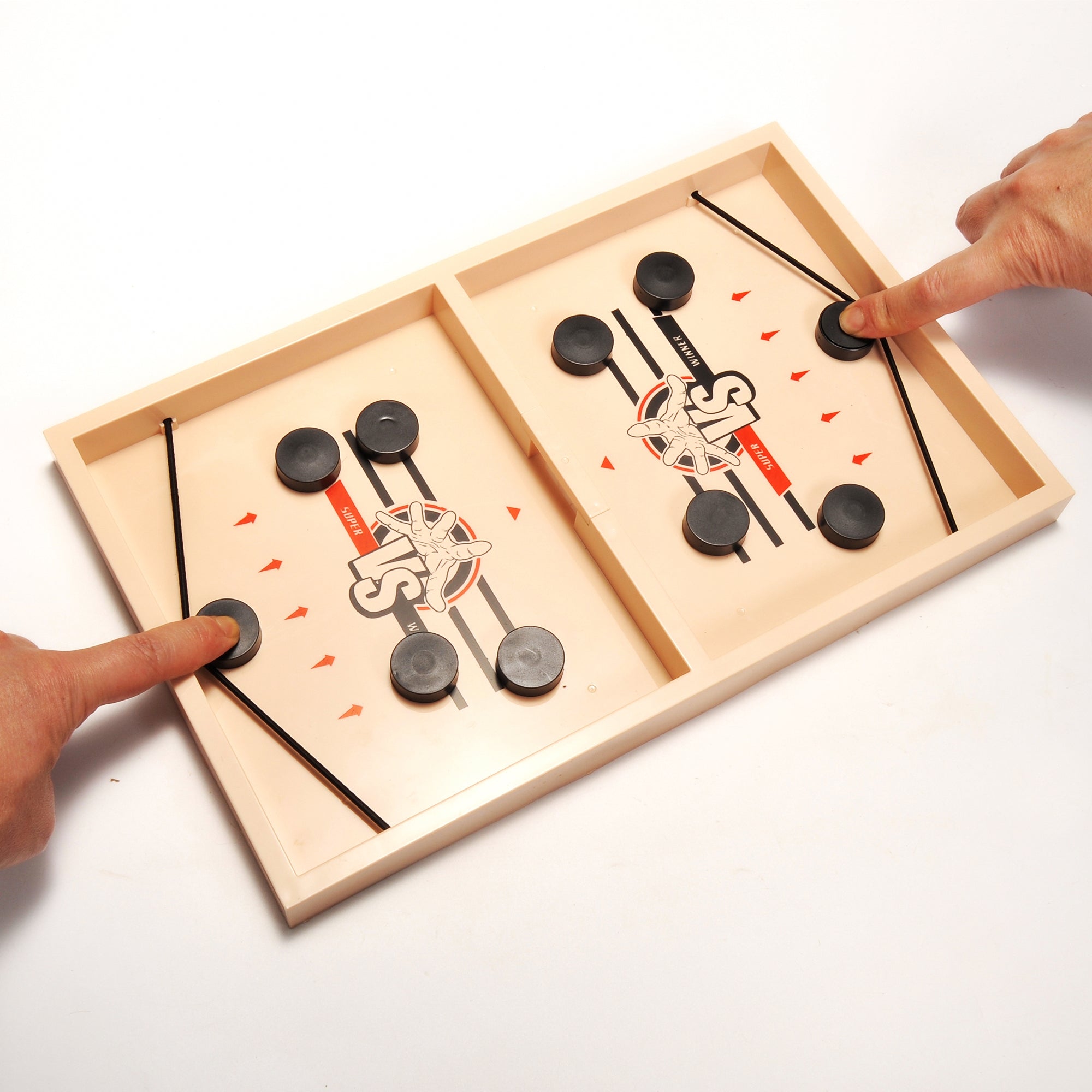 13.5" Sling Puck Game, Table Board Game