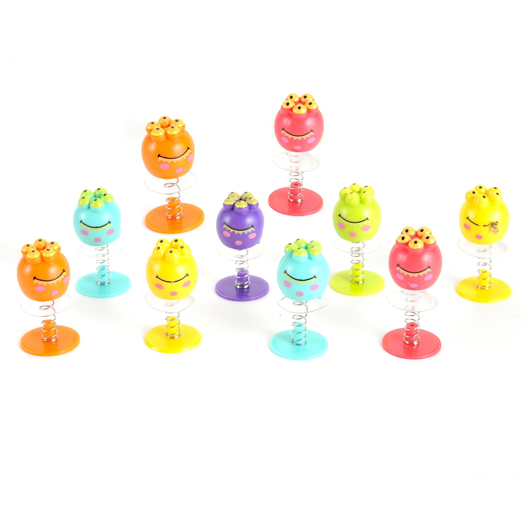 60 Pcs Fun Alien Spring/Jumping/Bouncy Party Favor Toys