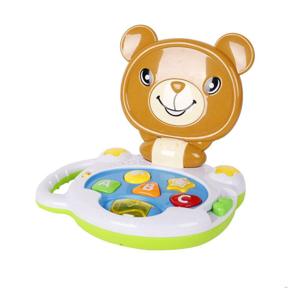 Baby Language ABC Alphabet Music Learning Laptop Toy