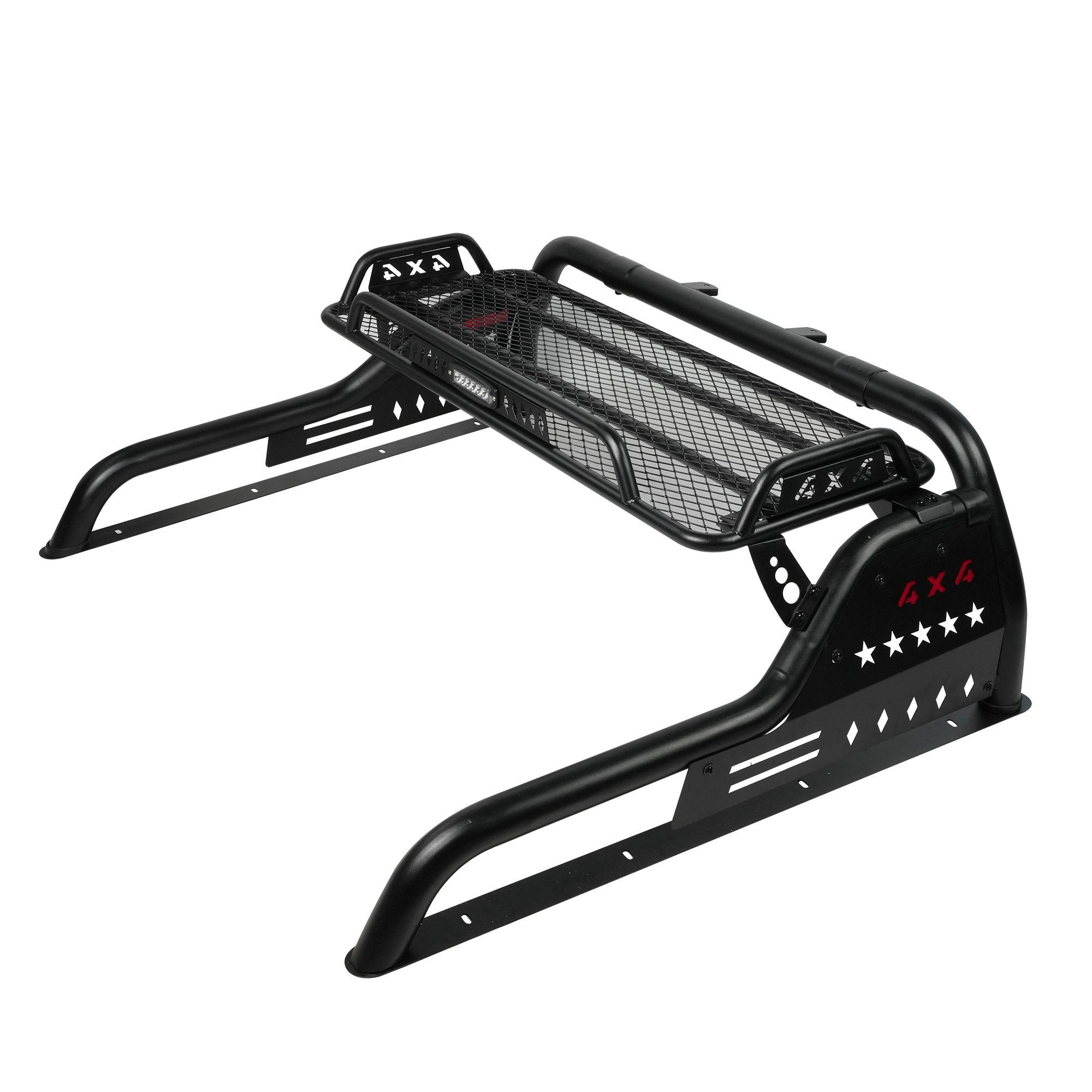 Adjustable Truck Roll Cage Light Holder Universal Sport Frame Roll Cage suitable for full size pickup trucks