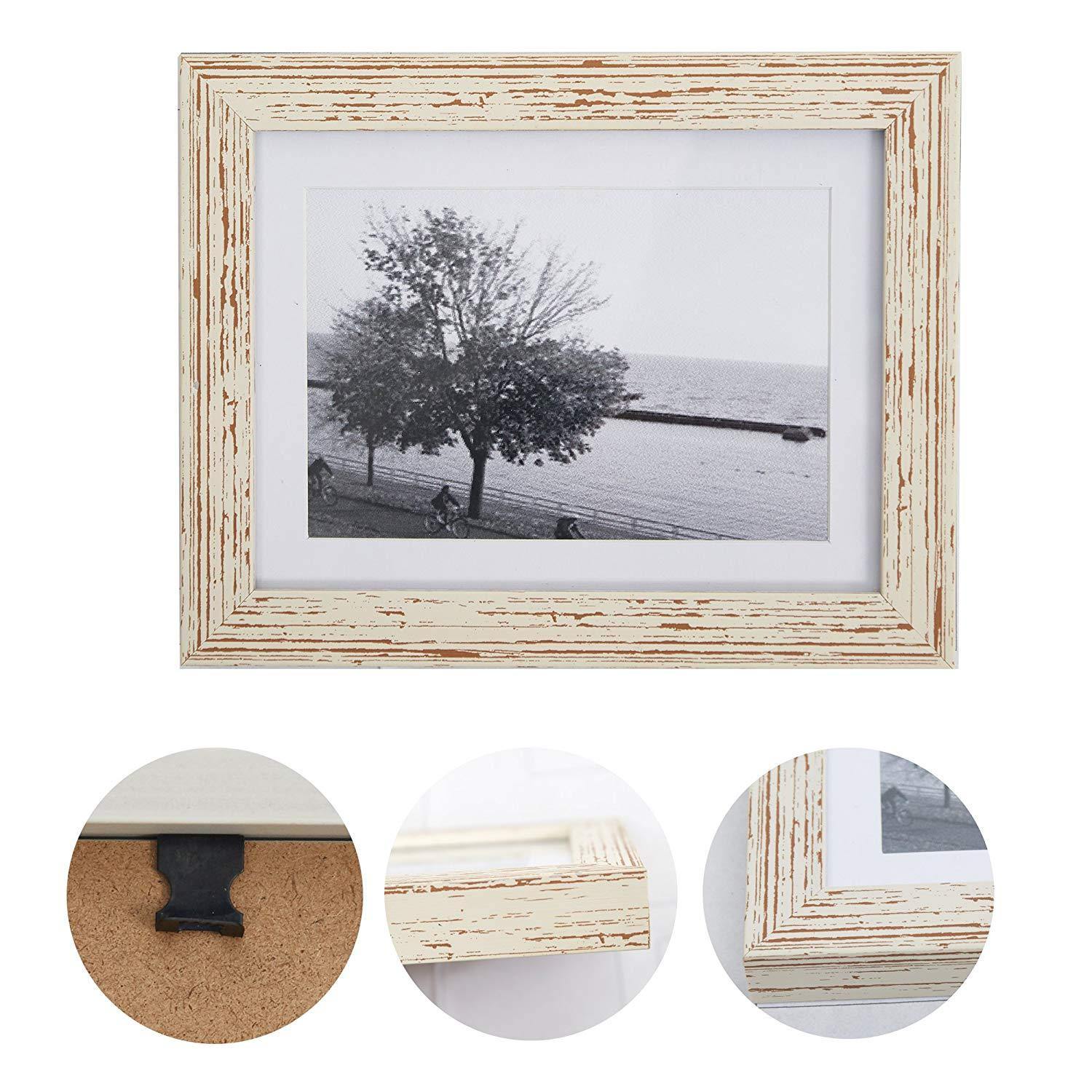 Decorative Household Photo Frame Set, Beige