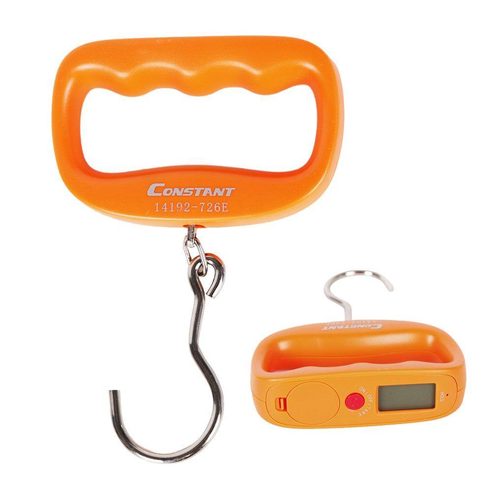 50kg 10g Portable High Precision Smart Electronic Fishing Luggage Scale with LCD Display Backlight