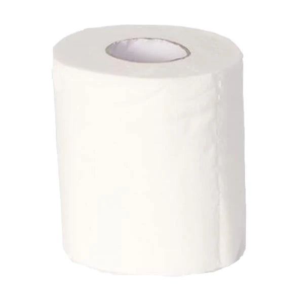 Toilet Paper 100% Recycled 3-Ply Bath Tissue, 4 Packs of 10 Rolls (40 Rolls Total), Super Soft