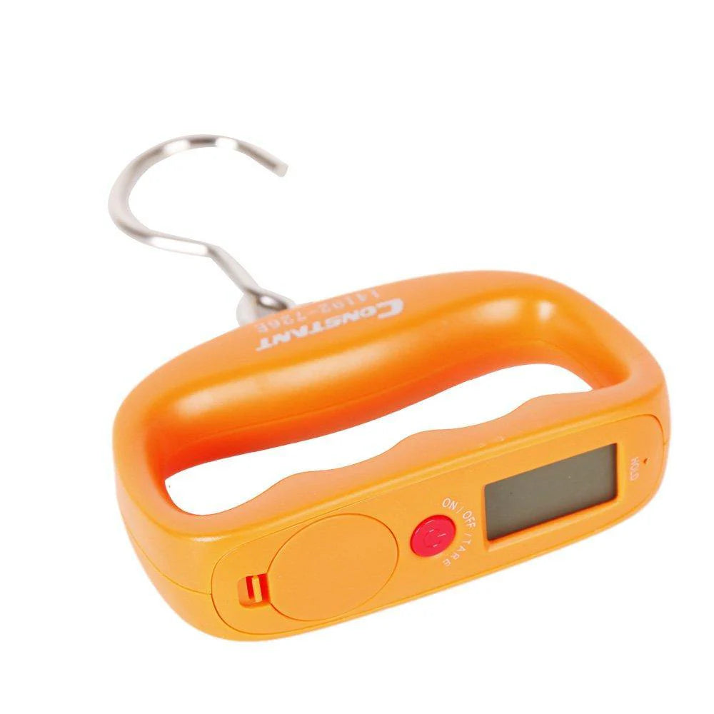 50kg 10g Portable High Precision Smart Electronic Fishing Luggage Scale with LCD Display Backlight