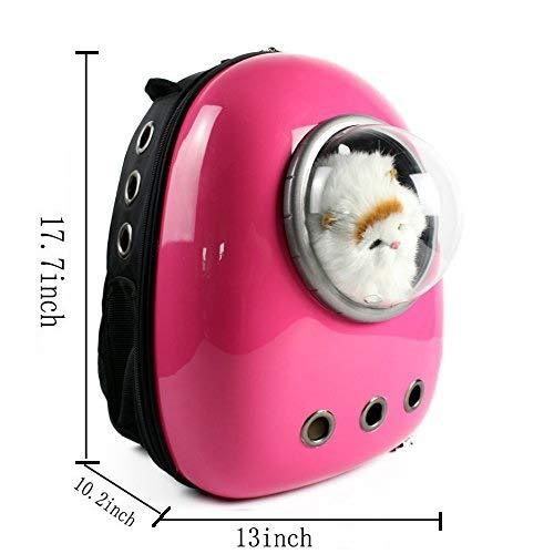 Pets Carrier Backpack Traveler Bubble Space Capsule Travel Bag Breathable Tote