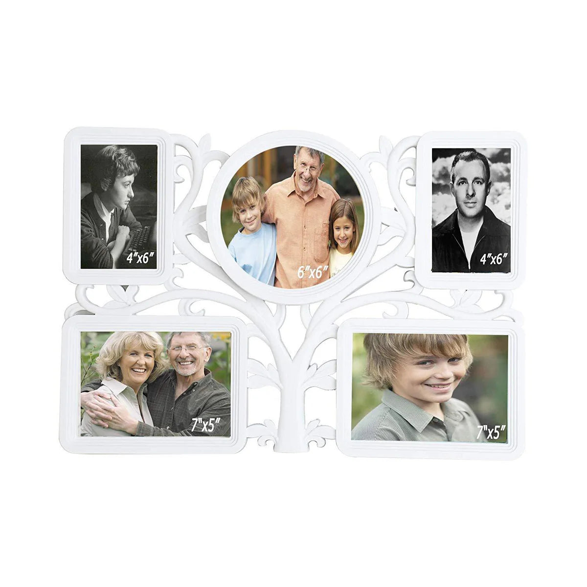 Home Creative Collage Wall-Mounted Plastic Photo Frame