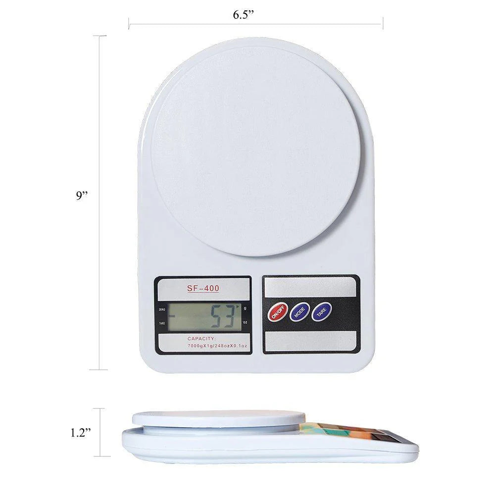 7000g Precise Digital Kitchen Scale Food Pocket Scale