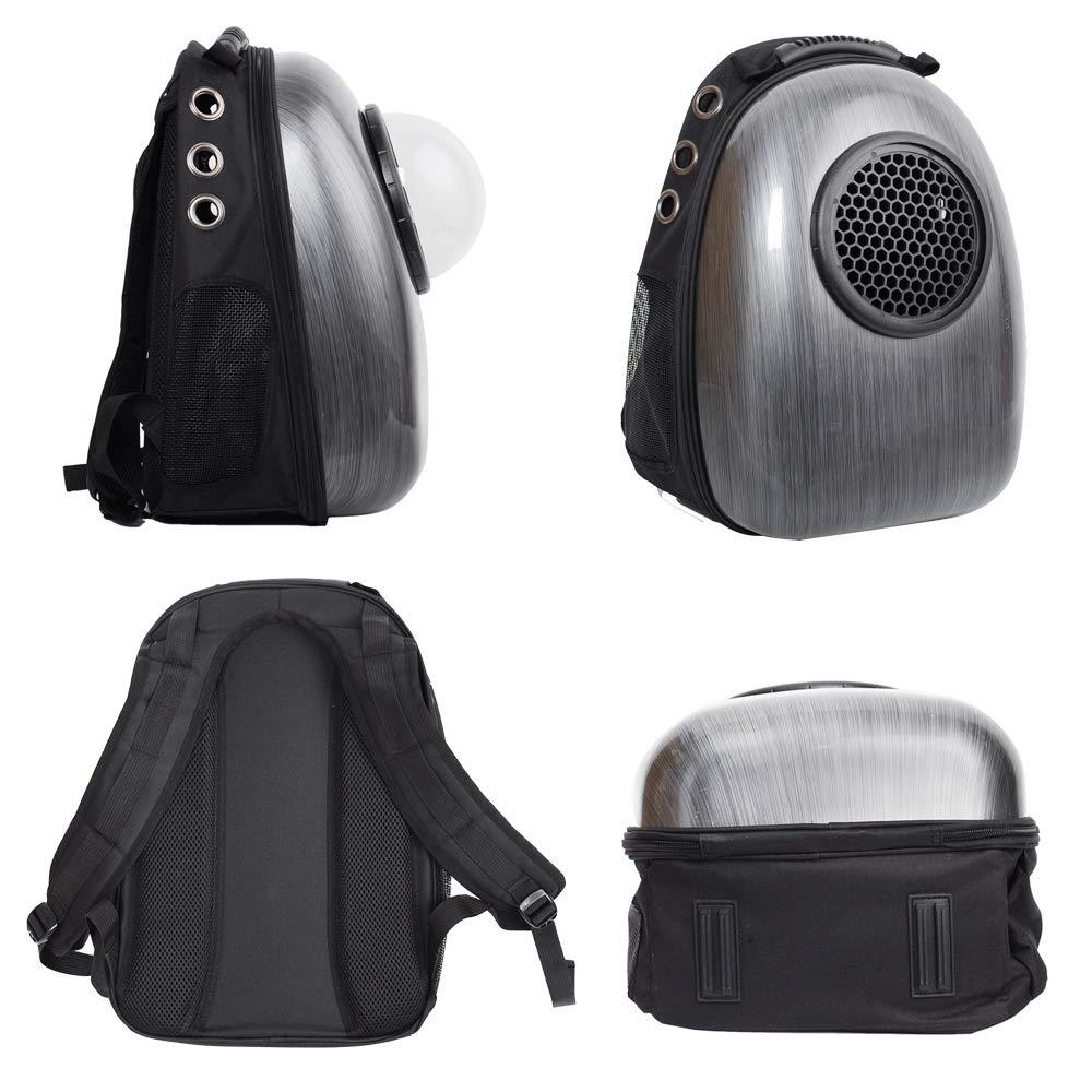 Pet Cat Dog Carrier Backpack Traveler Bubble Space Capsule Travel Bag Breathable Tote for Kitten Doogie Puppy