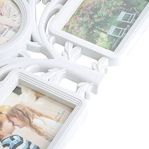 Home Creative Collage Wall-Mounted Plastic Photo Frame