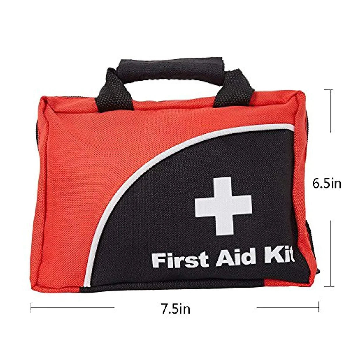 Deluxe First Aid Kit Refill, unitized, Red