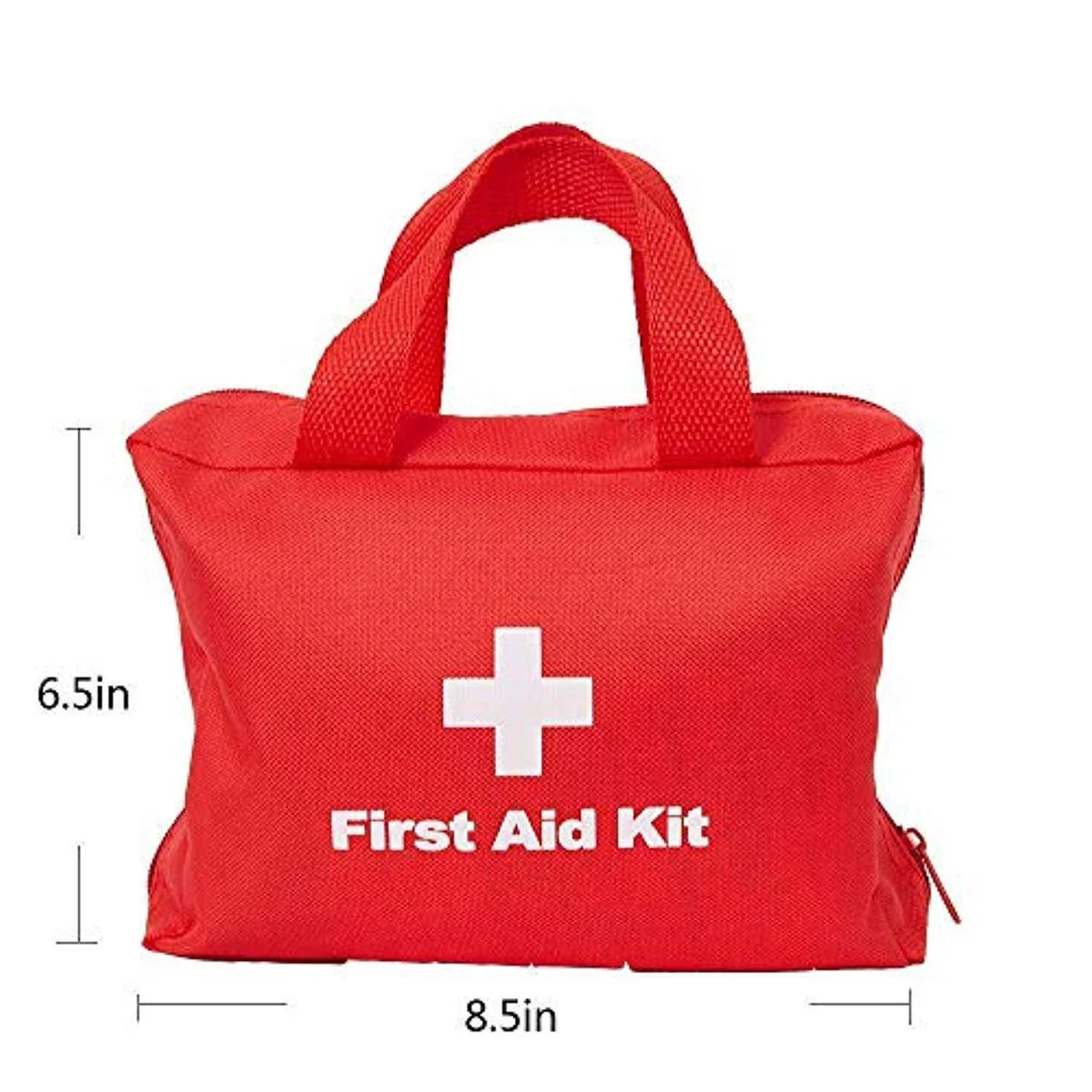 First Aid Essentials First Aid Kit, Red