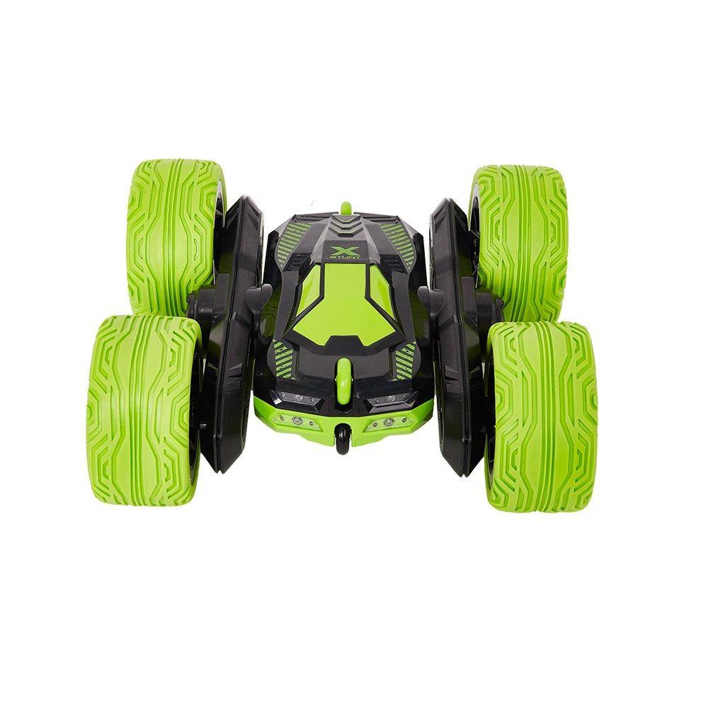 2.4Ghz 4WD RC Car Remote Control Off Road Electric Race Double Sided Car Tank Vehicle 360 Degree Spins