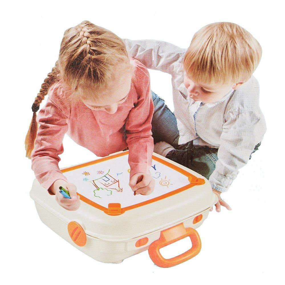 Portable Travel Suitcase Painting Toy for Kids