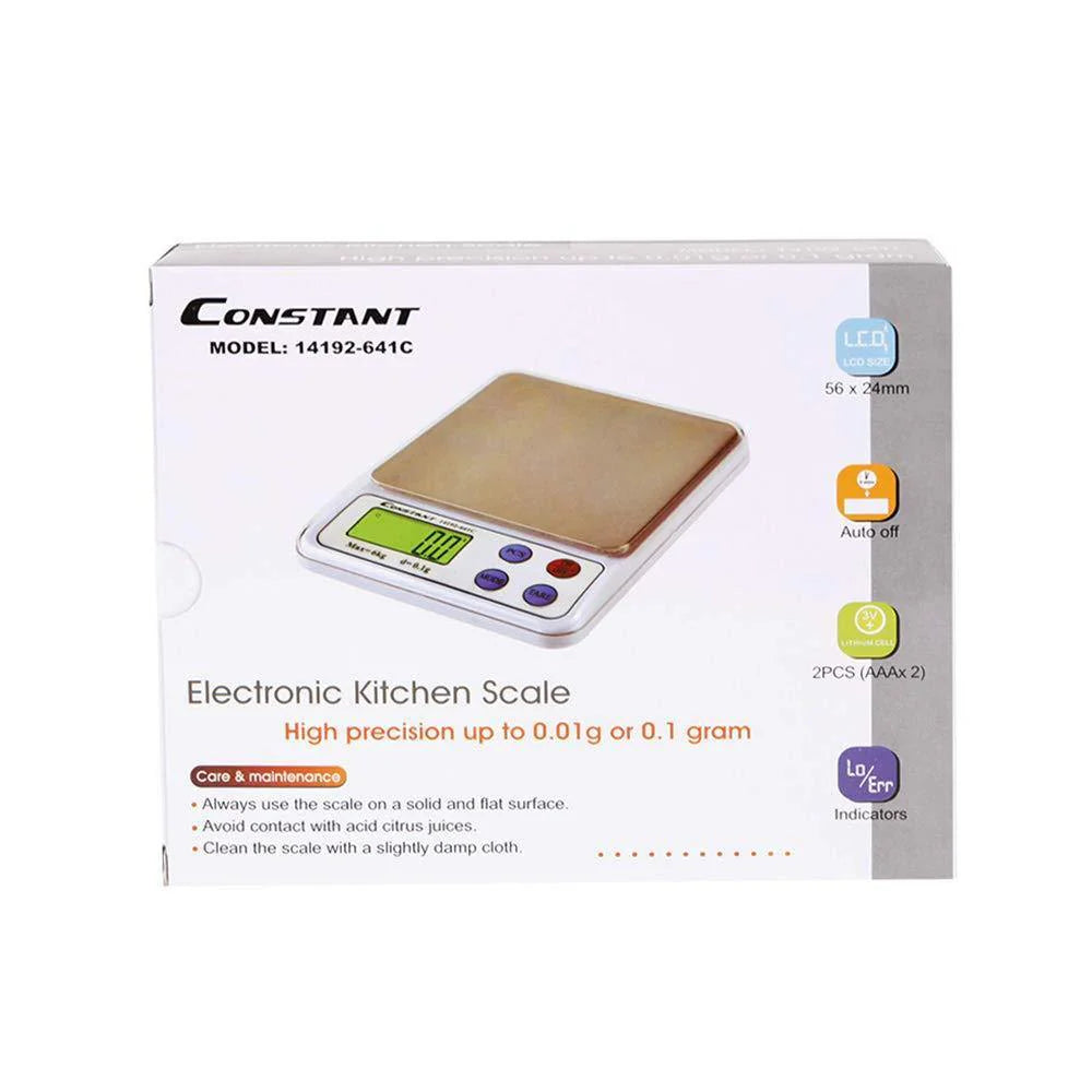 Digital Food Scale Kitchen Small Baking Scale Weigh in Gram, OZ, LB, KG, CT