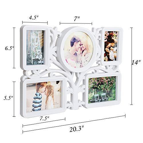 Home Creative Collage Wall-Mounted Plastic Photo Frame