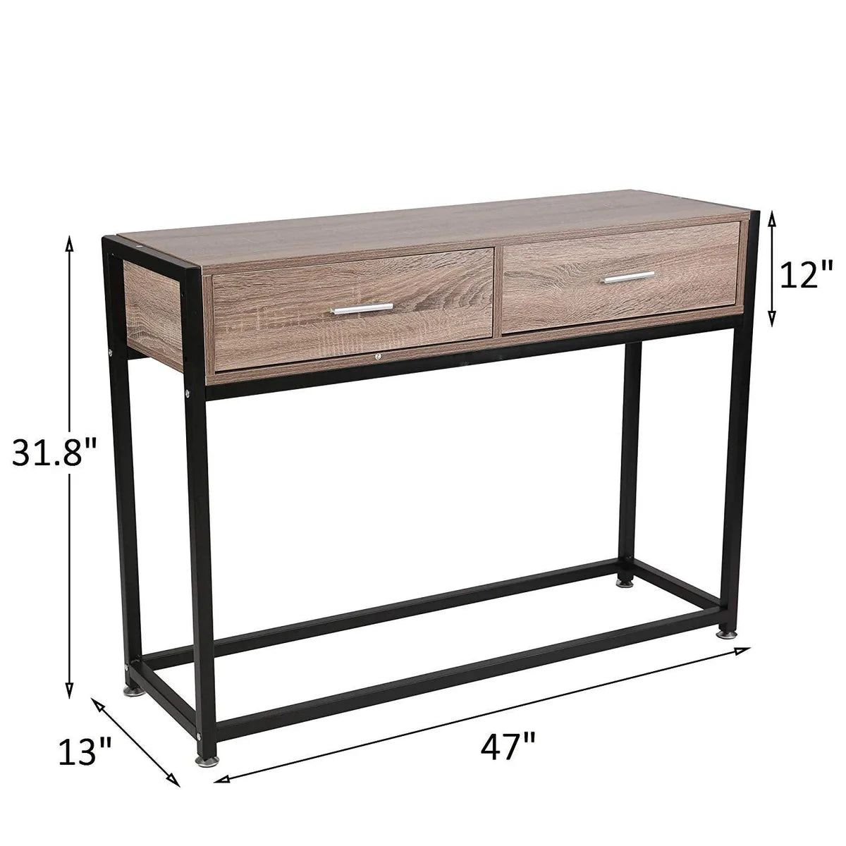 Console Entryway Sofa Coffee Tables with Drawers