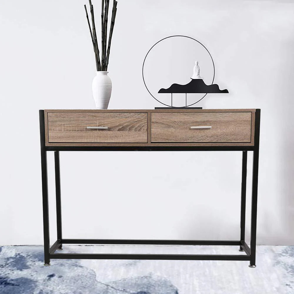 Console Entryway Sofa Coffee Tables with Drawers