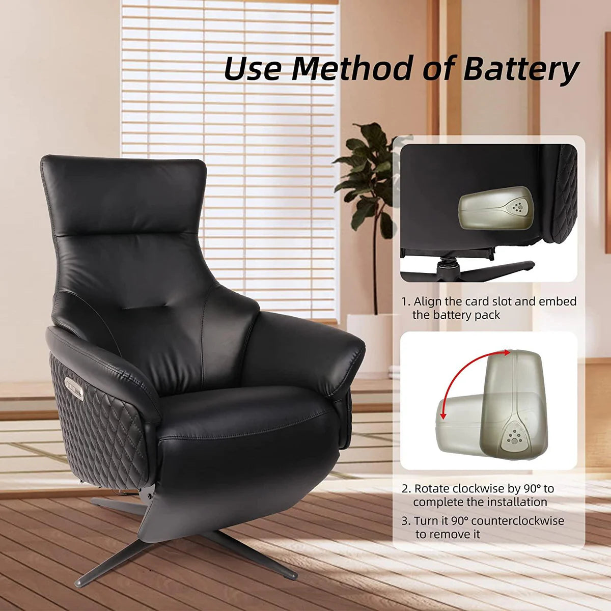 Charger for Power Recliner Chair Power Supply, Adapter for Reclining with 2 Motors for Adults