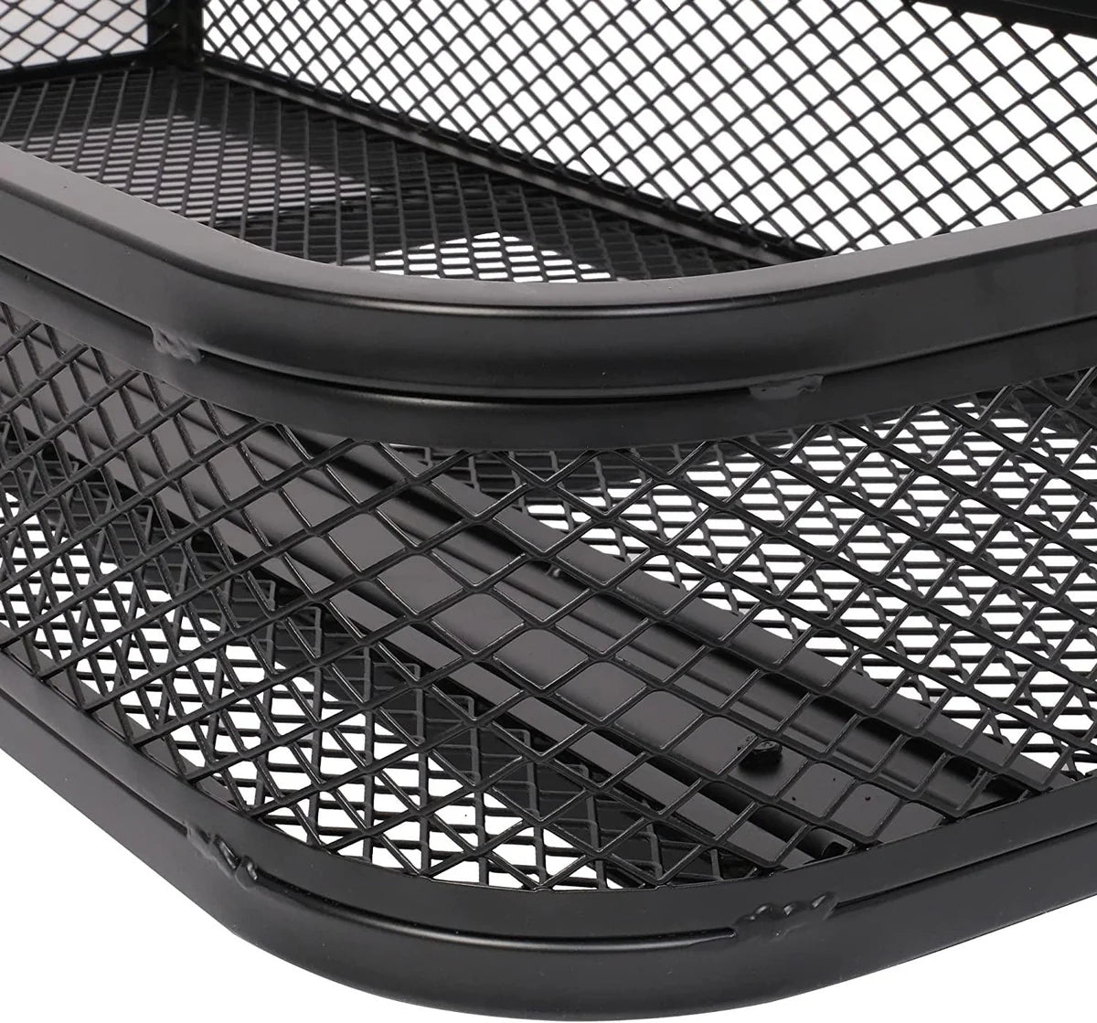 35.8"L x 17.1"W x 6.3"H ATV Front Basket Universal UTV Rear Rack Carrier Cargo Carrier Storage Basket, 500lbs Capacity