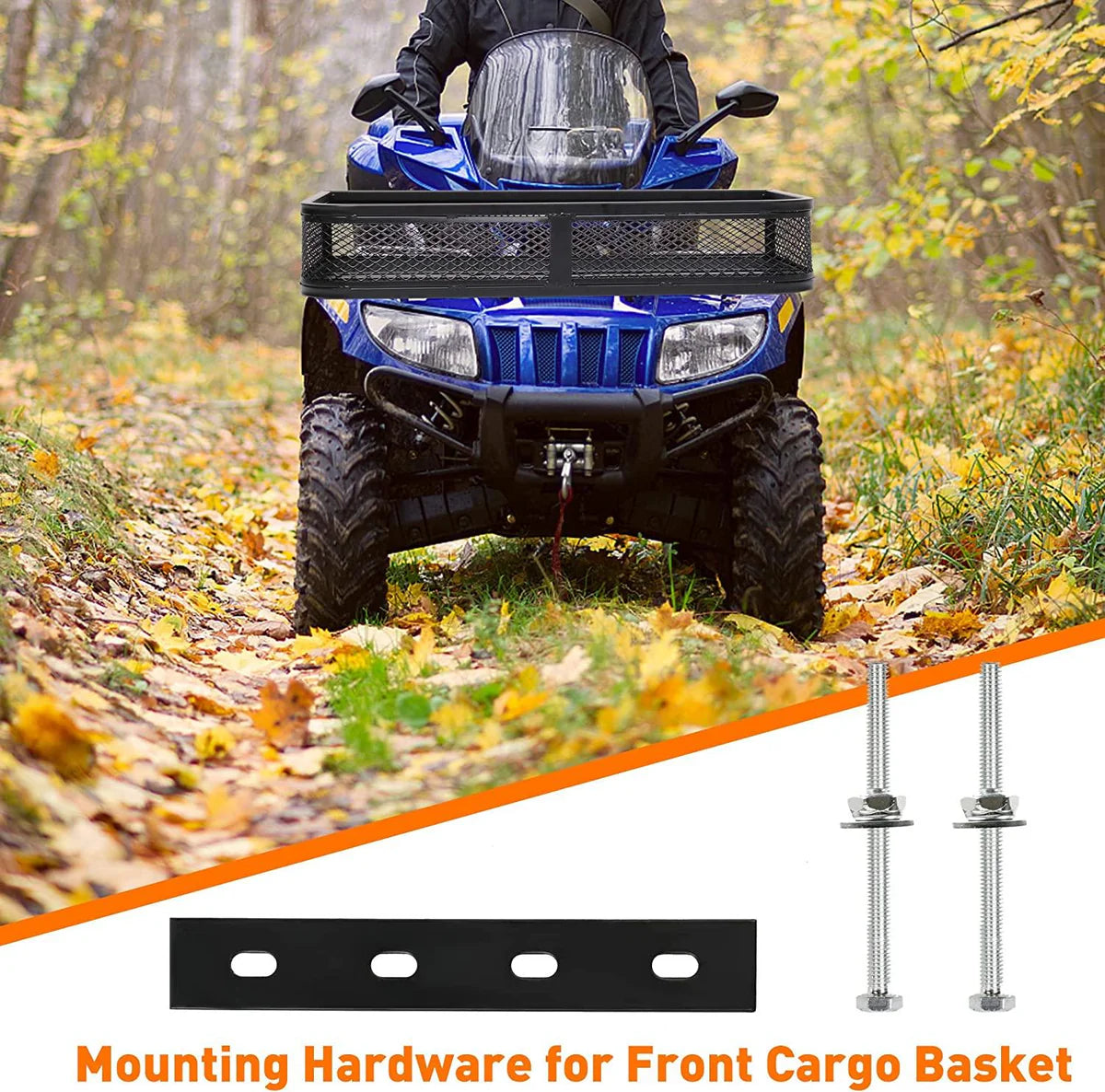 ATV/UTV Front or Rear Rack Mounting Kit