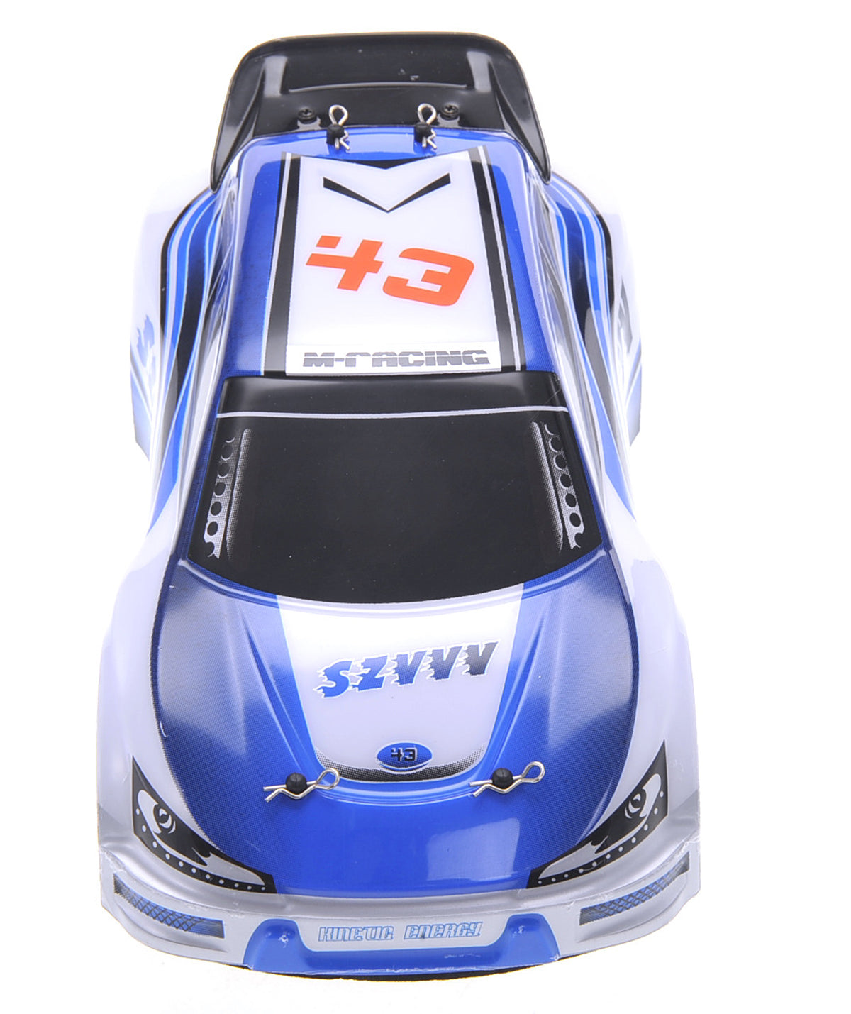 1:18 RC 2.4Gh 4WD Remote Control Rally Car (Blue)