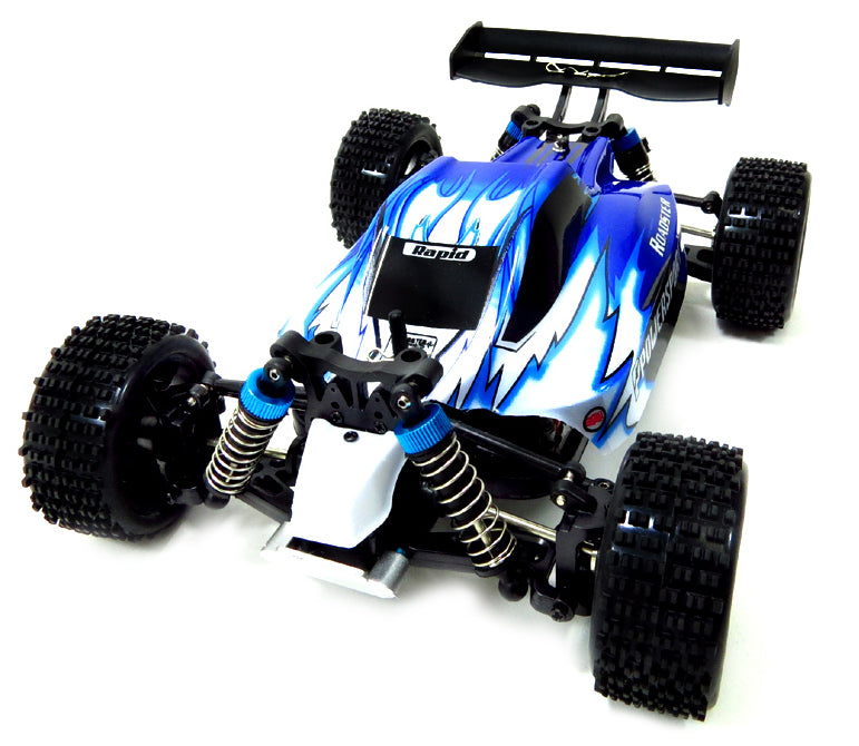 1:18 RC 2.4Gh 4WD Remote Control Off-Road Buggy (Blue)