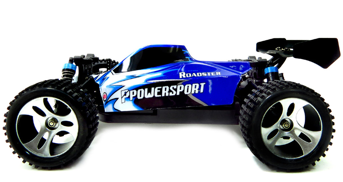 1:18 RC 2.4Gh 4WD Remote Control Off-Road Buggy (Blue)