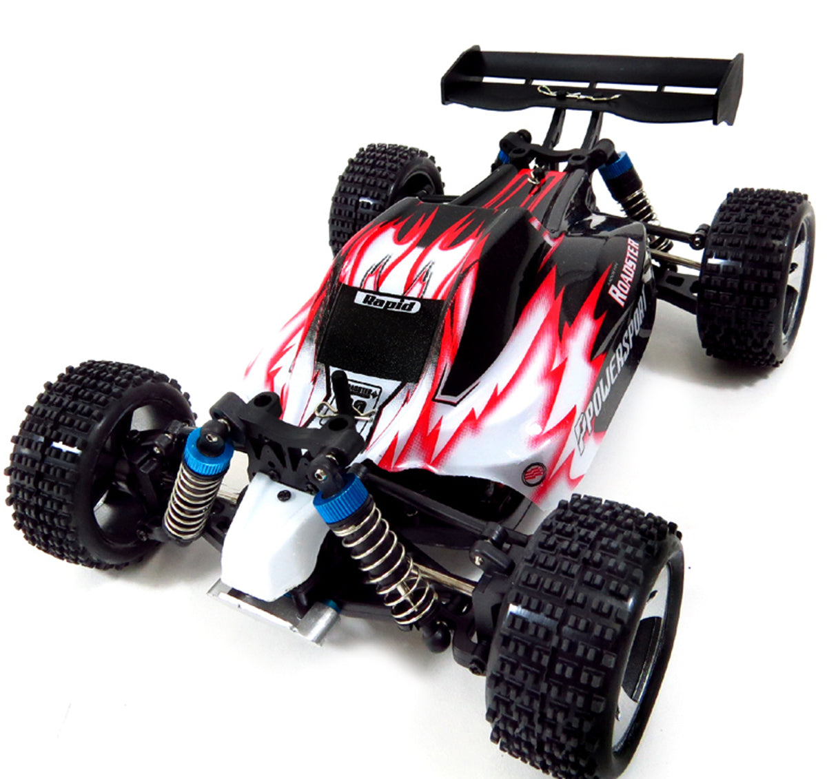 1:18 RC 2.4Gh 4WD Remote Control Off-Road Buggy (Red)