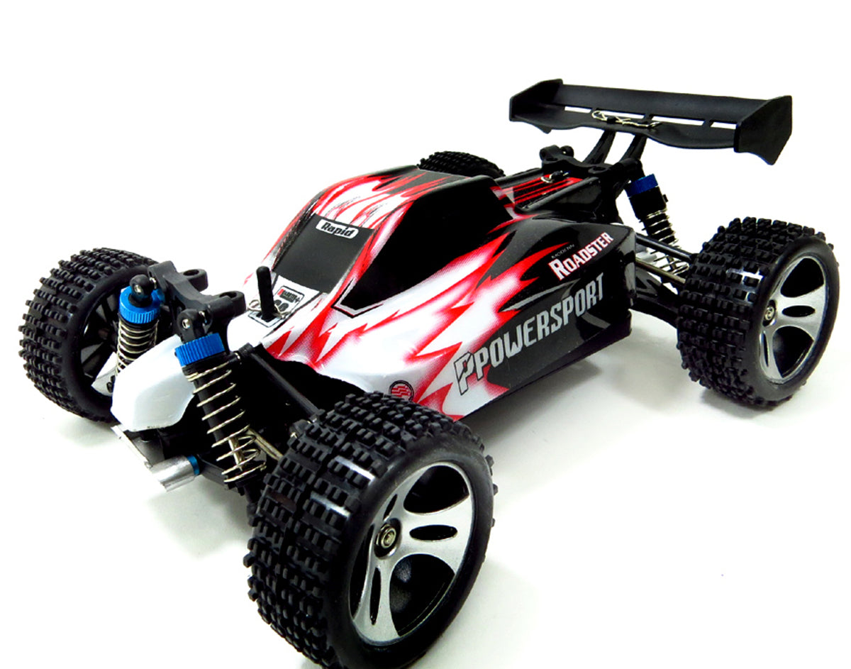 1:18 RC 2.4Gh 4WD Remote Control Off-Road Buggy (Red)