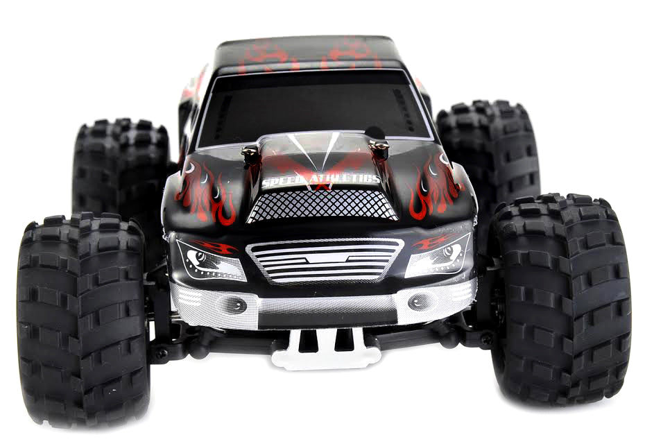 1:18 RC 2.4Gh 4WD Remote Control Off-Road Truck (Black)