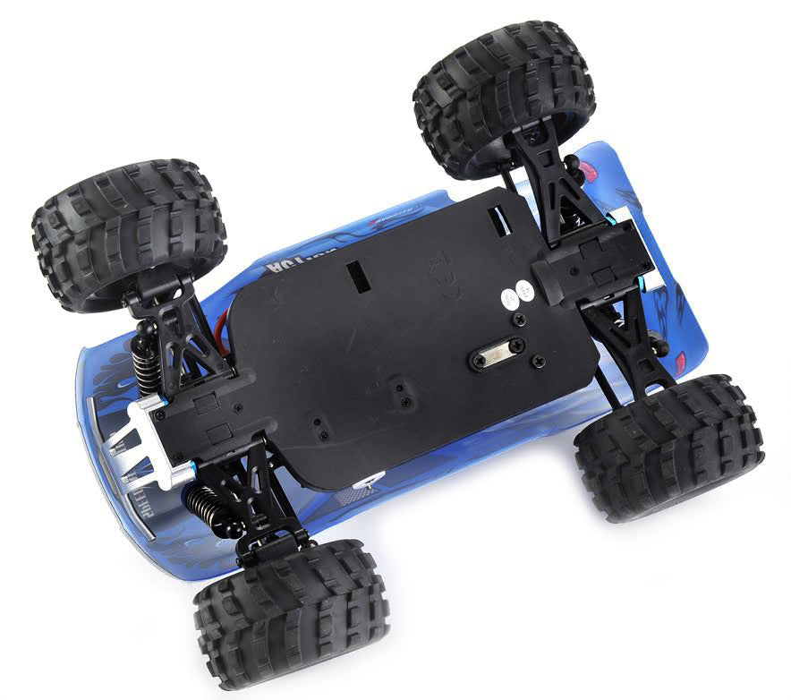 1:18 RC 2.4Gh 4WD Remote Control Off-Road Truck (Blue)