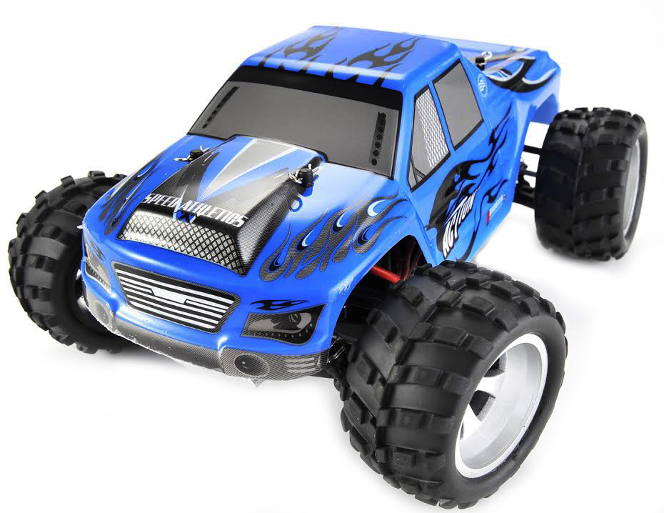 1:18 RC 2.4Gh 4WD Remote Control Off-Road Truck (Blue)