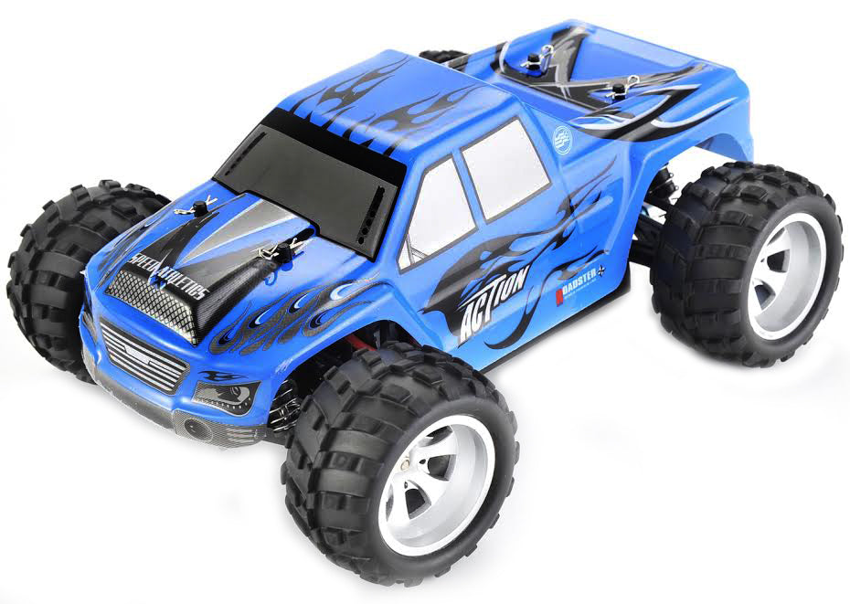 1:18 RC 2.4Gh 4WD Remote Control Off-Road Truck (Blue)