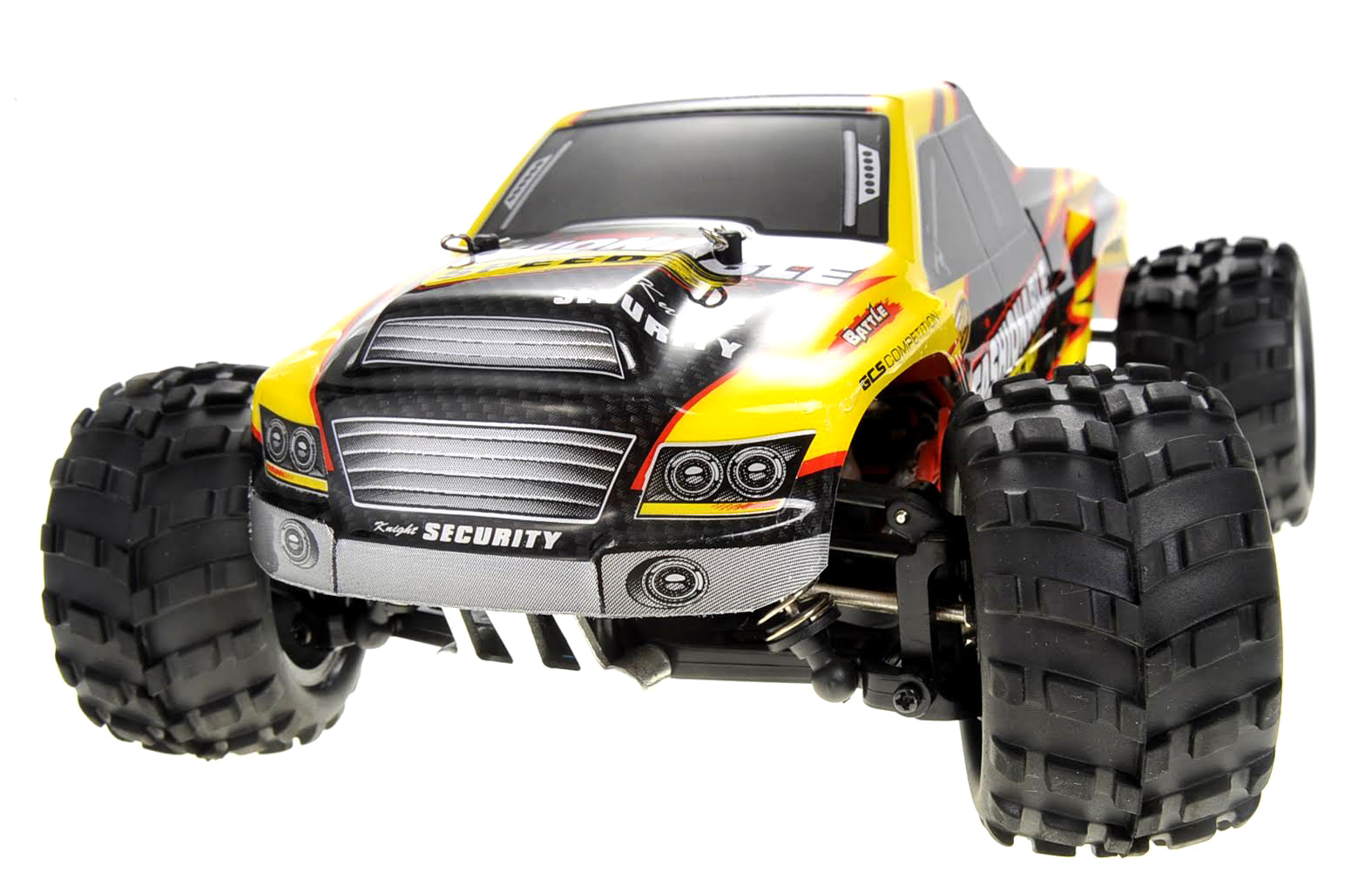 1:18 RC 2.4Gh 4WD Remote Control Off-Road Truck (Yellow)