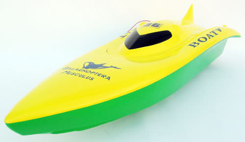 23" Balaenoptera Musculus Racing Boat