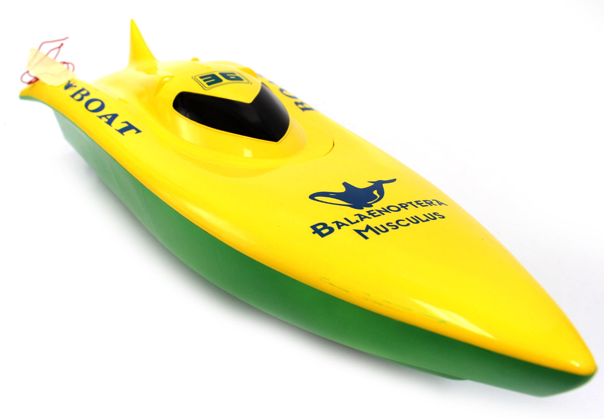 23" Balaenoptera Musculus Racing Boat