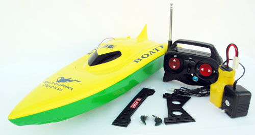 23" Balaenoptera Musculus Racing Boat