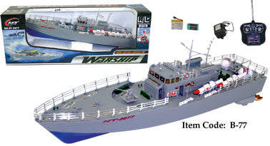 19.5" Highly Detailed Model Radio Control Torpedo Boat