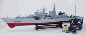 31" 1:115 Destroyer Remote Control Electric Battle RC Ship