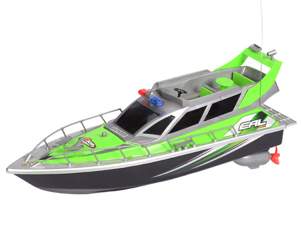 17" Radio Control Patrol Boat (Green)