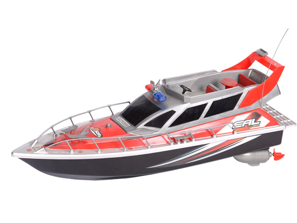 17" Radio Control Patrol Boat (Red)