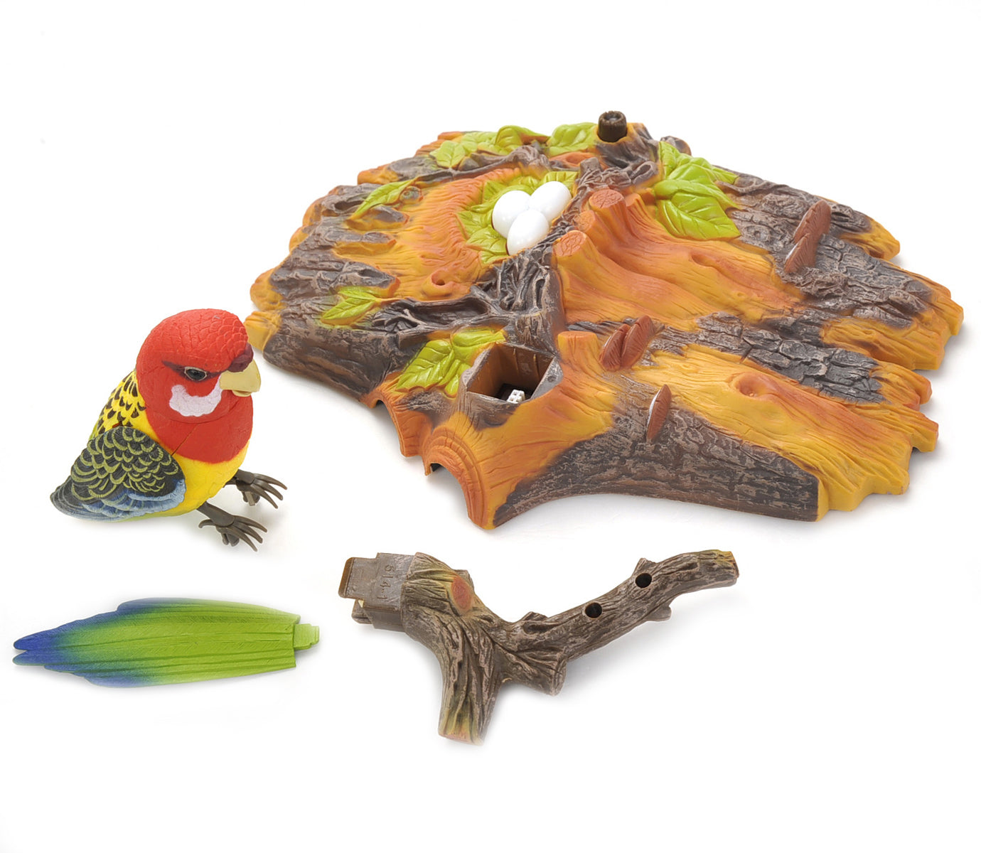 Singing & Chirping Bird Wall Mount