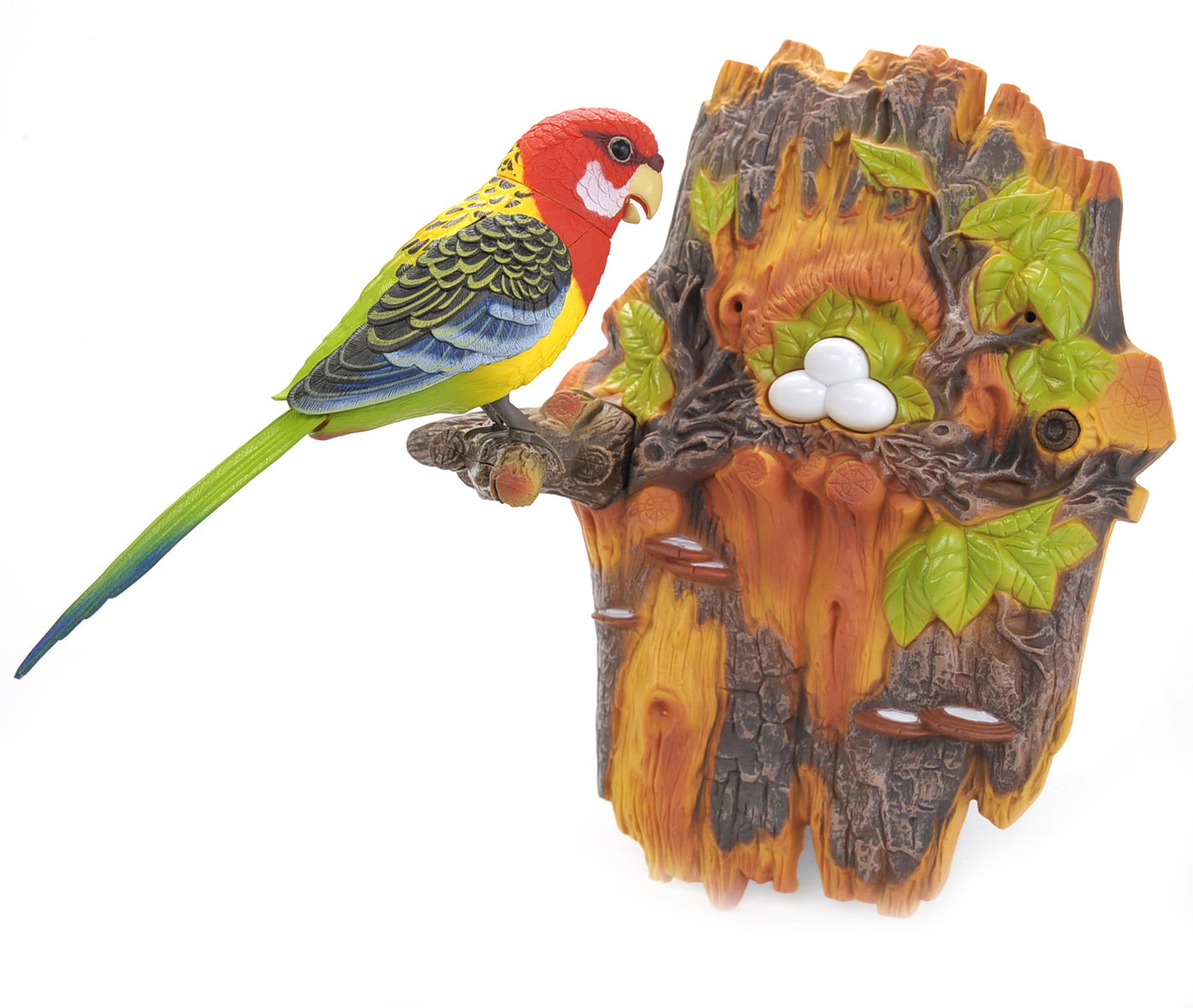 Singing & Chirping Bird Wall Mount