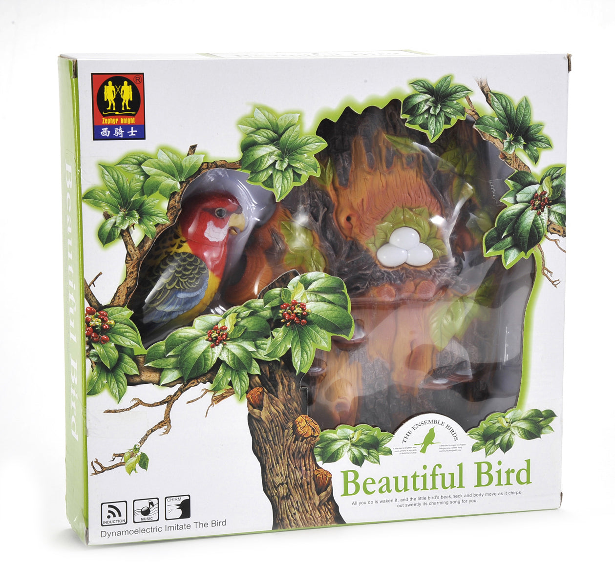 Singing & Chirping Bird Wall Mount