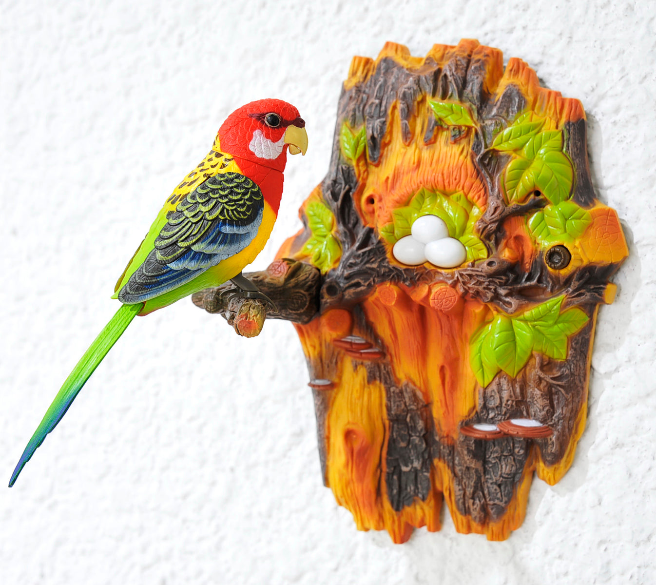 Singing & Chirping Bird Wall Mount