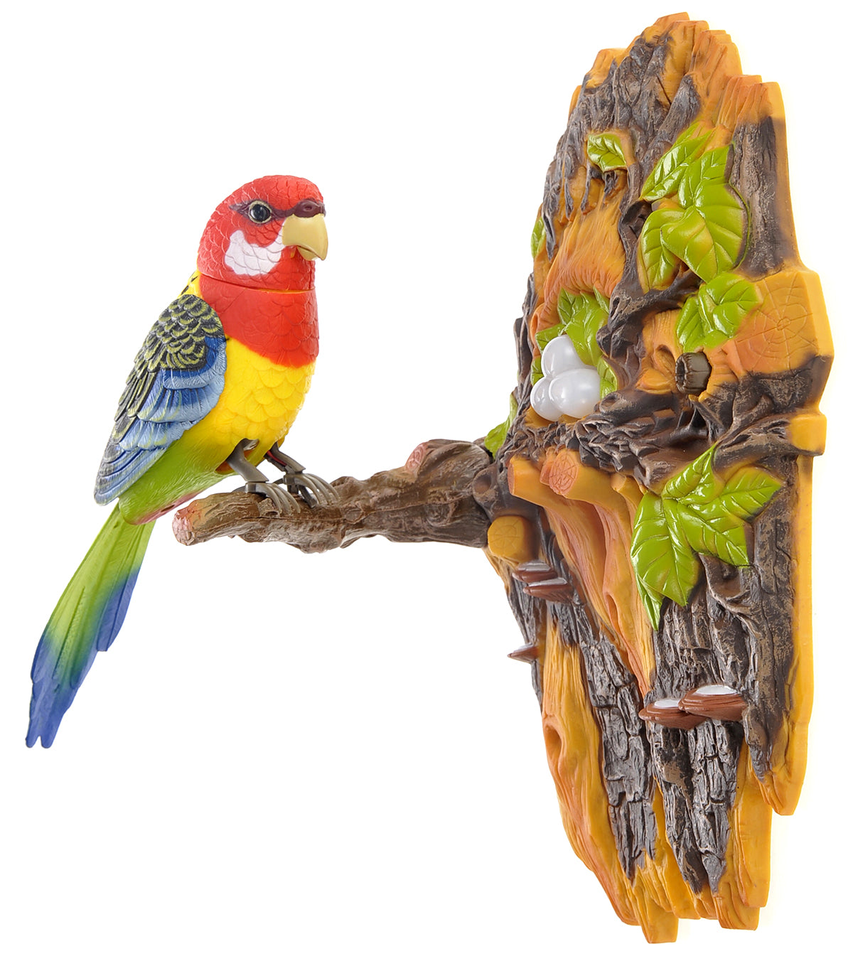 Singing & Chirping Bird Wall Mount