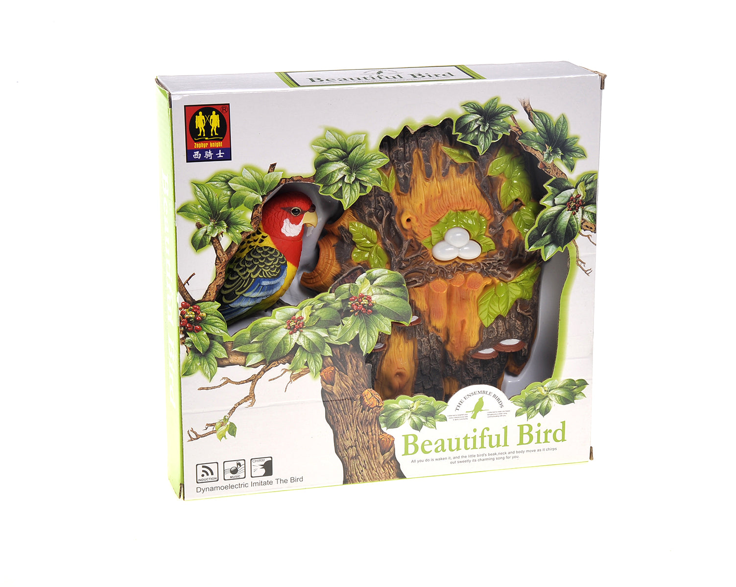 Singing & Chirping Bird Wall Mount