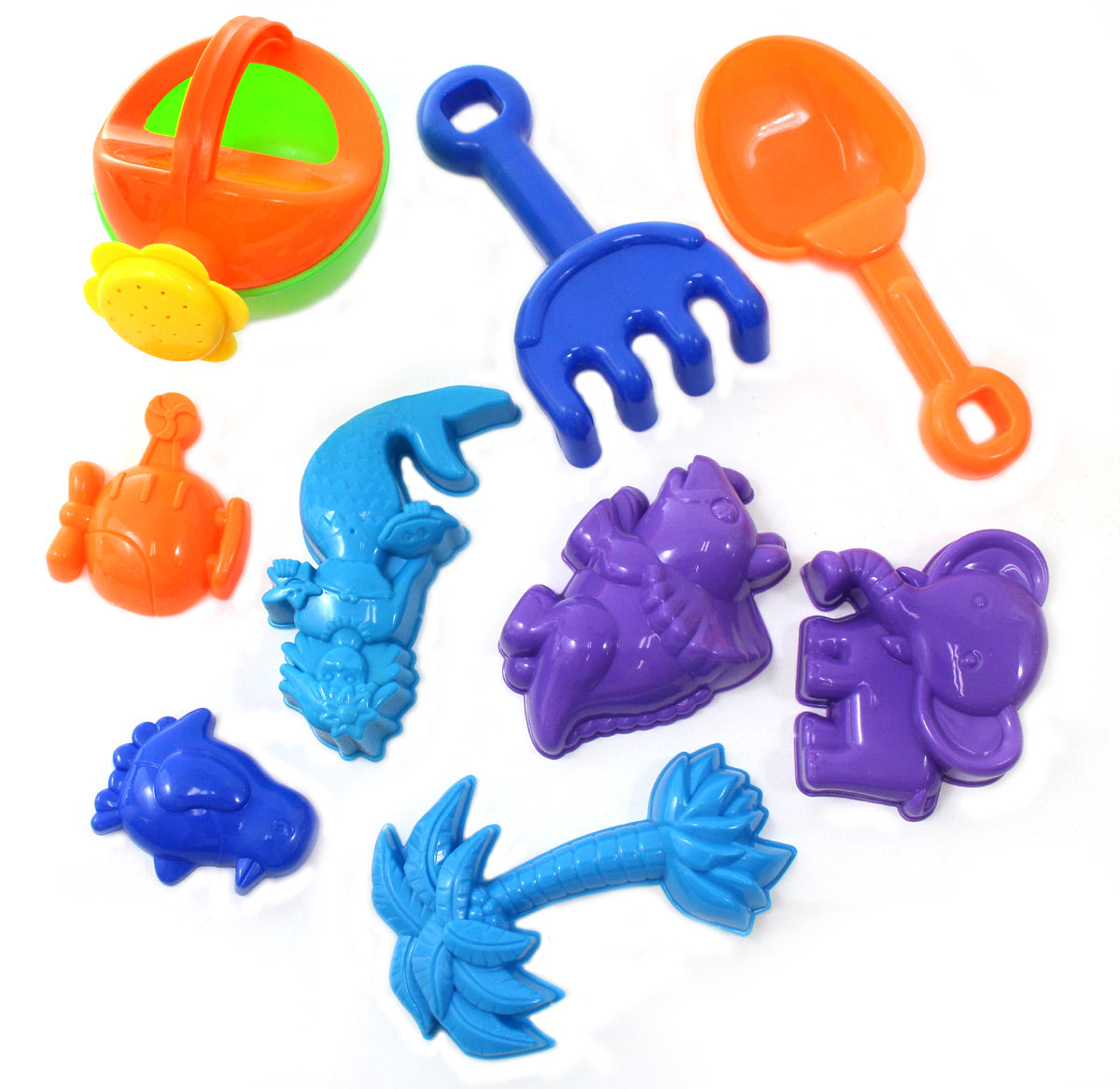 10 Piece Beach Toys Set